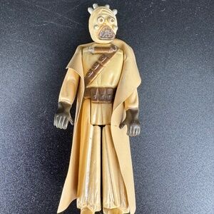 Vintage Star Wars Kenner Tusken Raider Sand People 1977 Hong Kong Toy 70's Movie